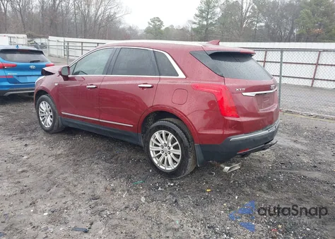 2017 Cadillac Xt5 Standard z USA, uszkodzony, nr VIN 1GYKNARS3HZ206063